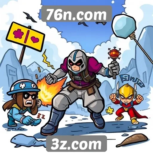 76n.com : Comparação entre jogos populares disponíveis no site
