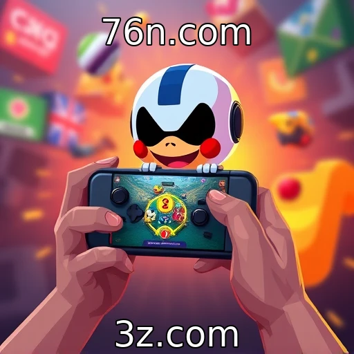 76n.com : Crescimento do mercado de jogos móveis no cenário atual