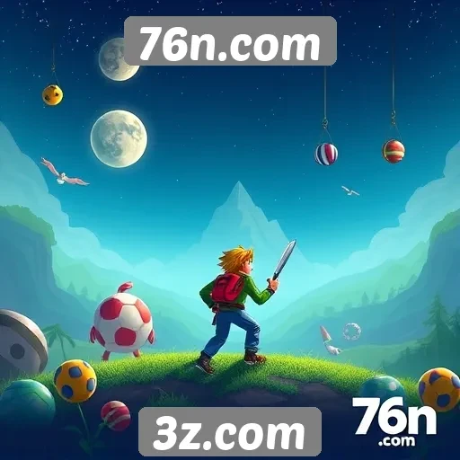 76n.com : 76n.com apresenta novos jogos para diversos públicos